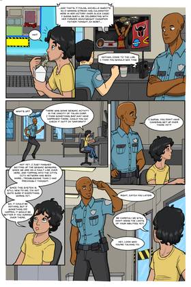 Read Sentinel Corps  4 Page 10 in English
