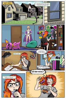 Read Sentinel Corps  5 Page 3 in English