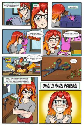 Read Sentinel Corps  5 Page 4 in English