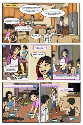 Read Sentinel Corps  5 Page 7 in English