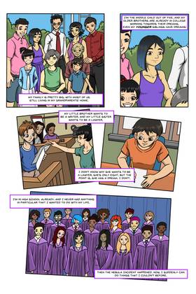 Read Sentinel Corps  5 Page 8 in English