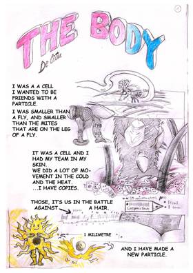 Read The Body  1 Page 1 in English