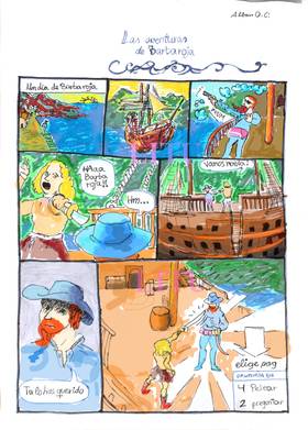 Read El ninja y el gobernador -spanish  1 Page 1 in English