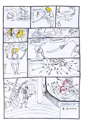Read El ninja y el gobernador -spanish  1 Page 2 in English