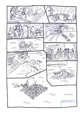 Read El ninja y el gobernador -spanish  1 Page 3 in English