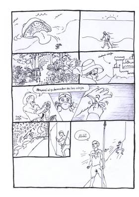 Read El ninja y el gobernador -spanish  1 Page 5 in English