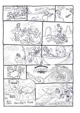 Read El ninja y el gobernador -spanish  1 Page 6 in English