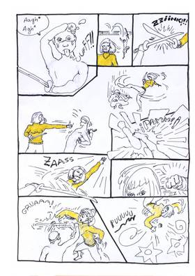 Read El ninja y el gobernador -spanish  1 Page 7 in English