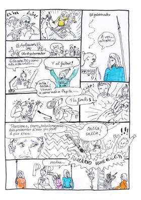 Read El ninja y el gobernador -spanish  1 Page 8 in English