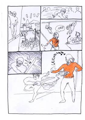 Read El ninja y el gobernador -spanish  1 Page 9 in English