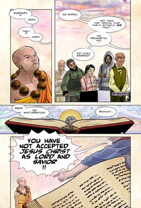 Read The Devil and The Monk  1 Page 3 in English