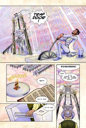 Read The Devil and The Monk  1 Page 5 in English