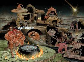 Read The Devil and The Monk  1 Page 8 in English