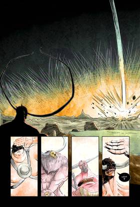 Read The Devil and The Monk  1 Page 9 in English