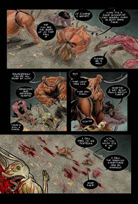 Read The Devil and The Monk  1 Page 10 in English