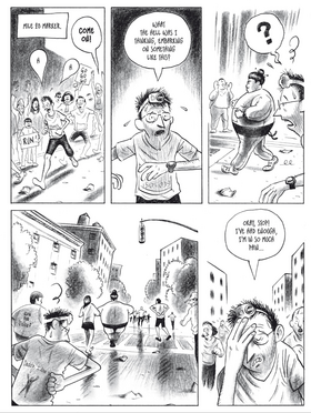 Read My New York Marathon  1 Page 5 in English