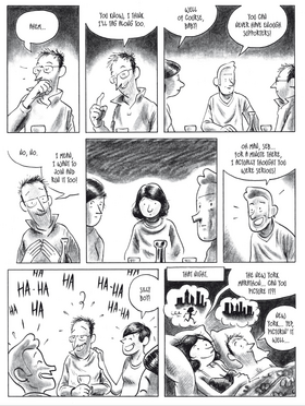 Read My New York Marathon  1 Page 10 in English