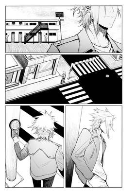 Read The Deep Blue Sea  8 Page 5 in English