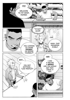 Read The Deep Blue Sea  8 Page 7 in English