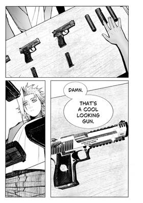 Read The Deep Blue Sea  8 Page 8 in English