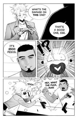 Read The Deep Blue Sea  8 Page 9 in English