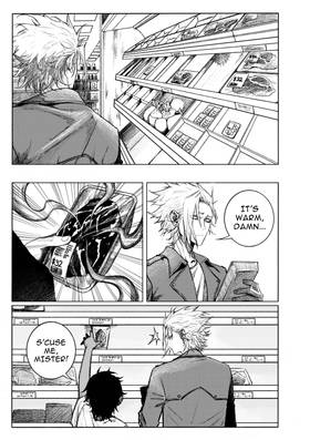 Read The Deep Blue Sea  1 Page 6 in English