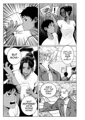 Read The Deep Blue Sea  1 Page 7 in English