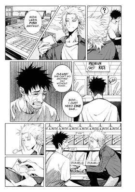 Read The Deep Blue Sea  1 Page 8 in English
