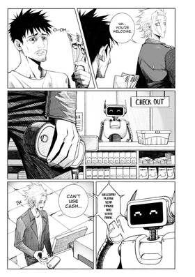 Read The Deep Blue Sea  1 Page 9 in English