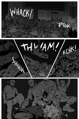 Read The Deep Blue Sea  3 Page 2 in English