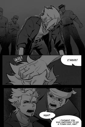 Read The Deep Blue Sea  3 Page 6 in English
