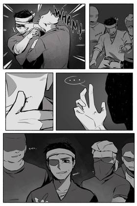 Read The Deep Blue Sea  3 Page 7 in English