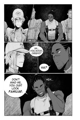 Read The Deep Blue Sea  4 Page 3 in English