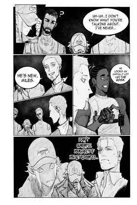 Read The Deep Blue Sea  4 Page 5 in English