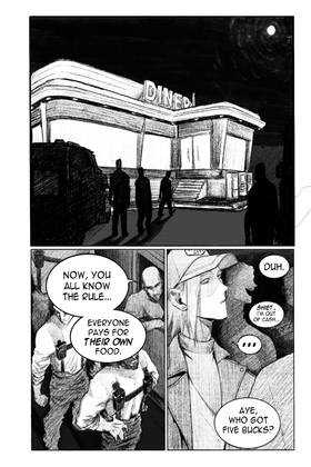 Read The Deep Blue Sea  4 Page 7 in English