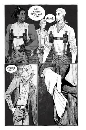 Read The Deep Blue Sea  4 Page 8 in English