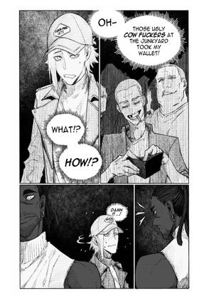 Read The Deep Blue Sea  4 Page 9 in English