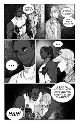 Read The Deep Blue Sea  4 Page 10 in English