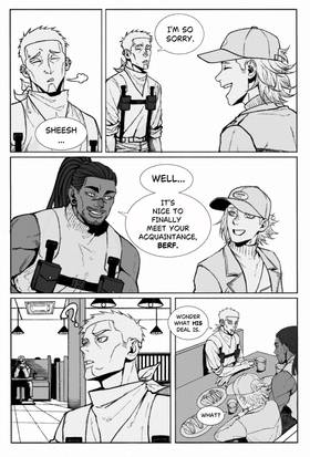 Read The Deep Blue Sea  5 Page 3 in English