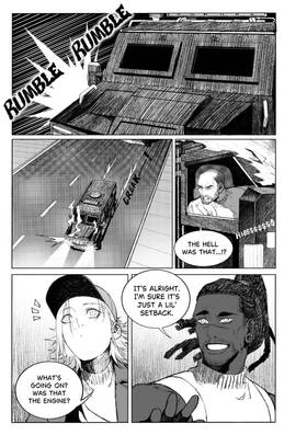 Read The Deep Blue Sea  6 Page 5 in English