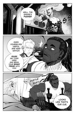 Read The Deep Blue Sea  6 Page 6 in English