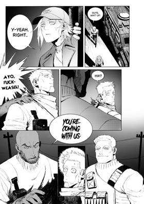 Read The Deep Blue Sea  6 Page 7 in English