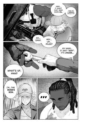 Read The Deep Blue Sea  6 Page 9 in English