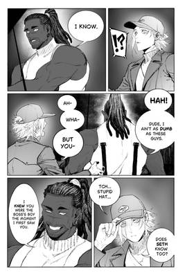 Read The Deep Blue Sea  6 Page 10 in English