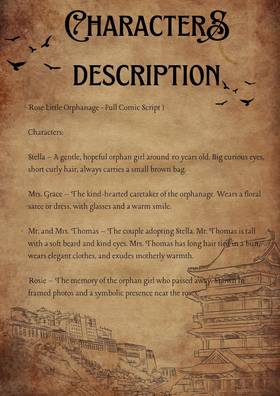 Read Rose little Orphanage   1 Page 2 in English