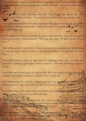 Read Rose little Orphanage   1 Page 5 in English