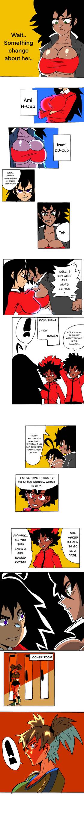 Read Black Fire Mega  1 Page 2 in English