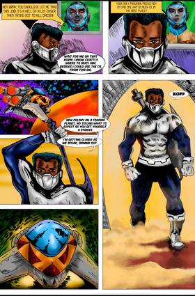 Read B-Sides  1 Page 8 in English