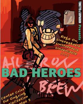 Read Bad Heroes  7 Page 1 in English