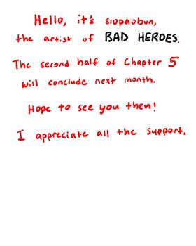 Read Bad Heroes  8 Page 4 in English